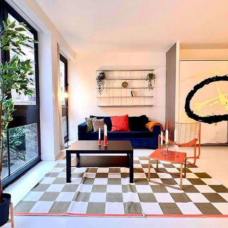 Spacious Apt Luxembourg 6 People Paris Dış mekan fotoğraf