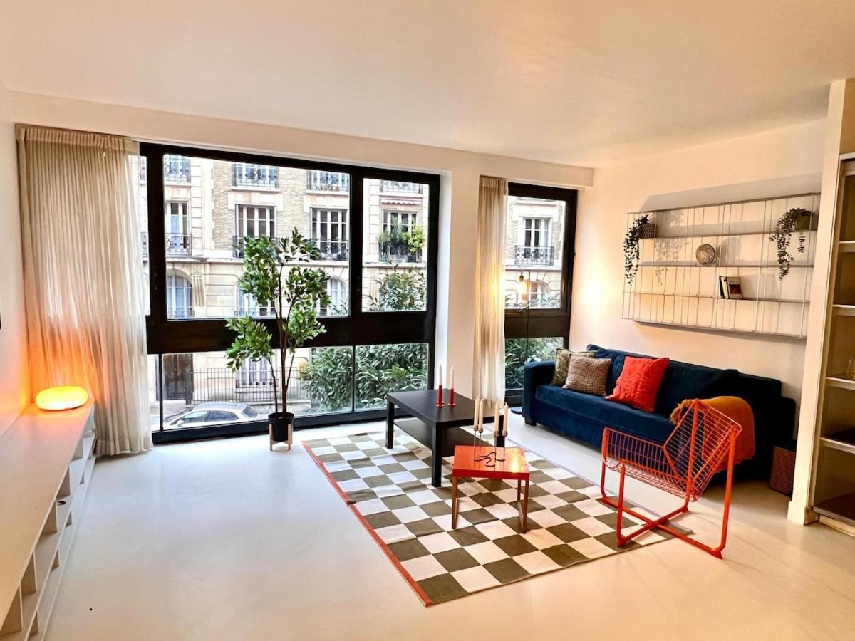 Spacious Apt Luxembourg 6 People Paris Dış mekan fotoğraf