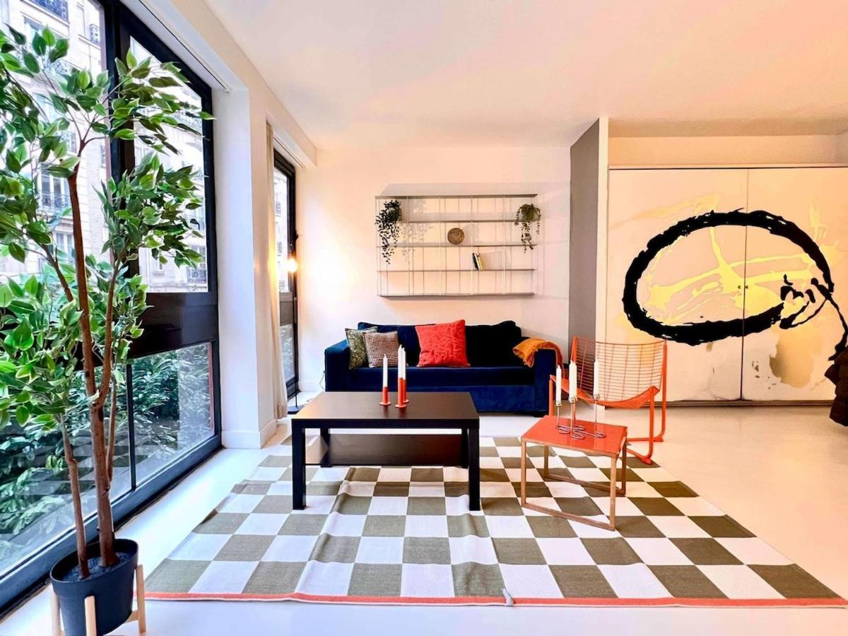 Spacious Apt Luxembourg 6 People Paris Dış mekan fotoğraf
