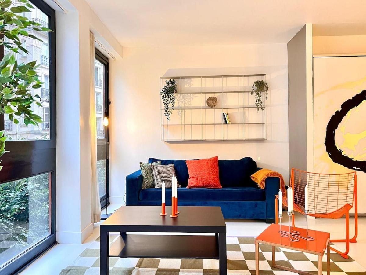 Spacious Apt Luxembourg 6 People Paris Dış mekan fotoğraf
